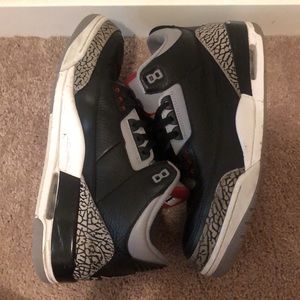 Air Jordan 3 Retro 2011 Black Cement (Used)